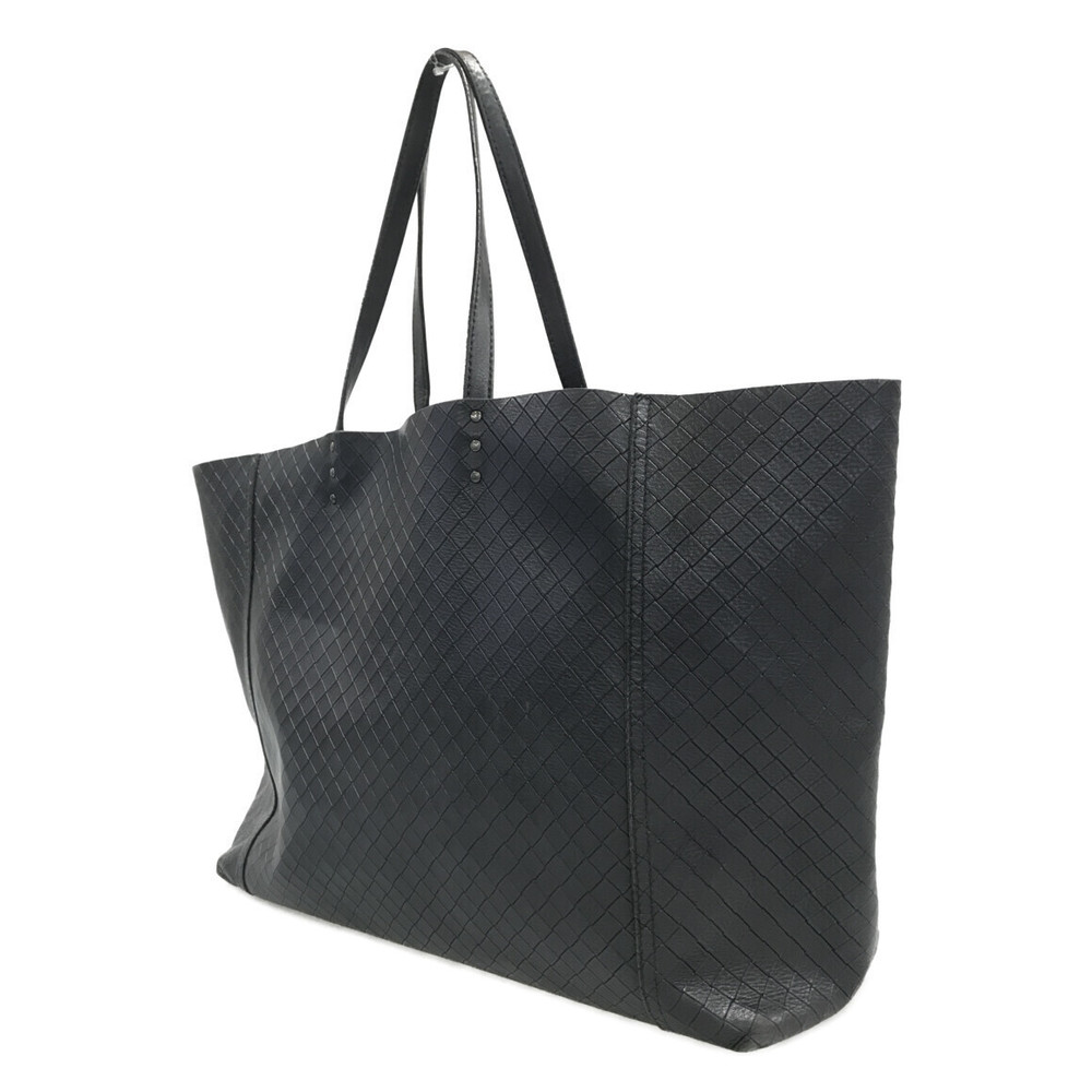 Bottega Veneta Intrecciato Leather Business Bag Black - Picture 2 of 8